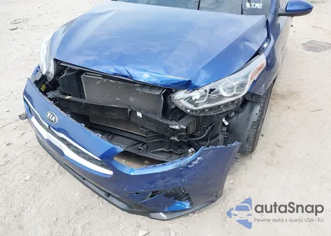 2021 Kia Forte Lxs из США, поврежденный, VIN 3KPF24AD0ME314368